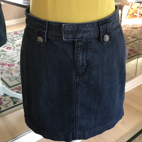 Banana Republic jean skirt - Picture 2 of 9